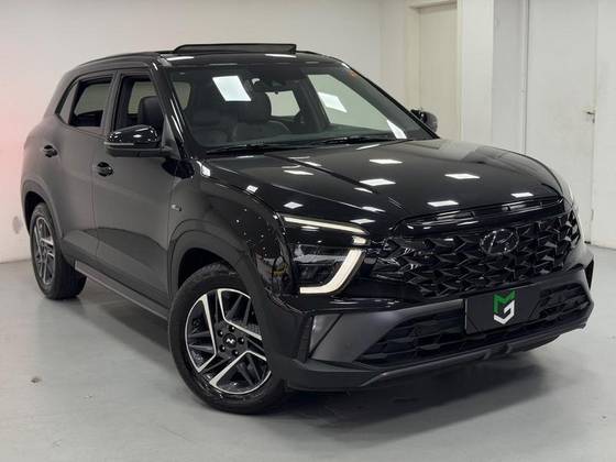 HYUNDAI CRETA 1.0 TGDI FLEX N LINE AUTOMÁTICO
